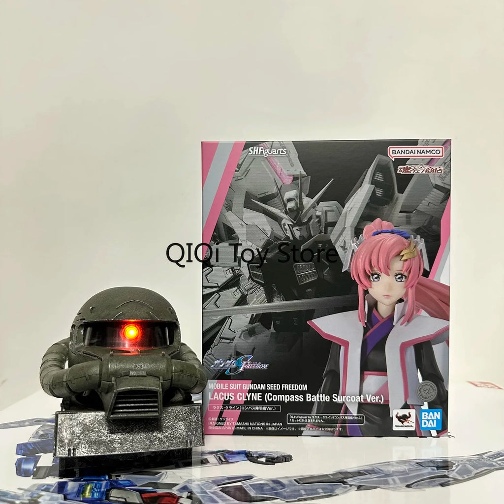 Spot Bandai Soul Limit SHF Kira Lax Aslan True Bird Gundam SEED Agent Edition