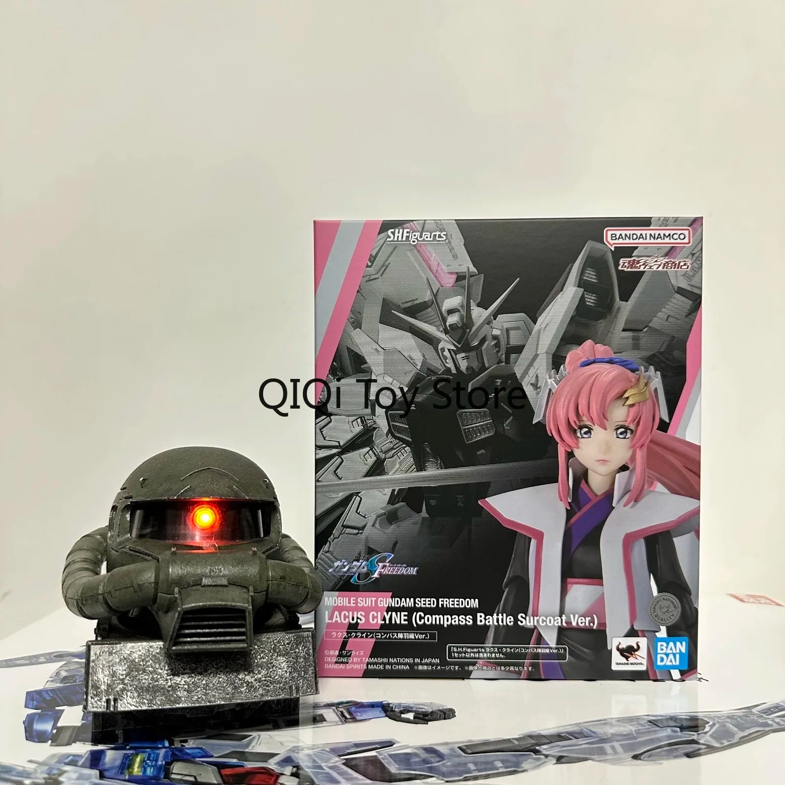 Spot Bandai Soul Limit SHF Kira Lax Aslan True Bird Gundam SEED Agent Edition