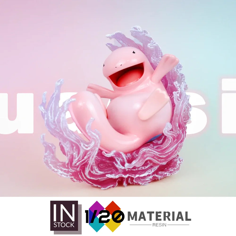 [In Stock]1/20 Resin Scale World [KEMO] - Quagsire [Split RE-MENT]