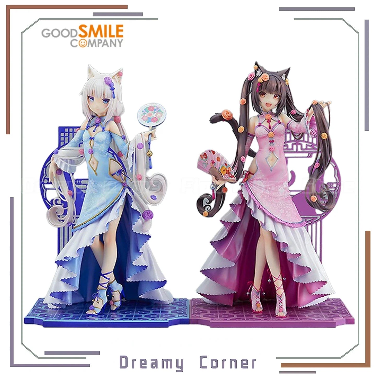 ã€Auf Lagerã€‘Original GSC NEKOPARA Chocola Vanilla 2PCS 1/7 Scale Figure Toys Beautiful Girl Models Anime Collection Ornaments