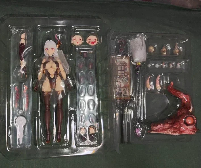 BearPanda EIIFOX 1/12 Scale Articulated Action Figure Hua Xia Gods And Ghosts Series Hua Pi With Accessory Pack For Anime Fans