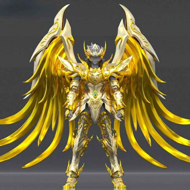 In Stock TOYPOINT TP The Origin of The Stars Saint Cloth Myth Sagittarius Aioros Ferrite Action Figures Toys Collection Gifts