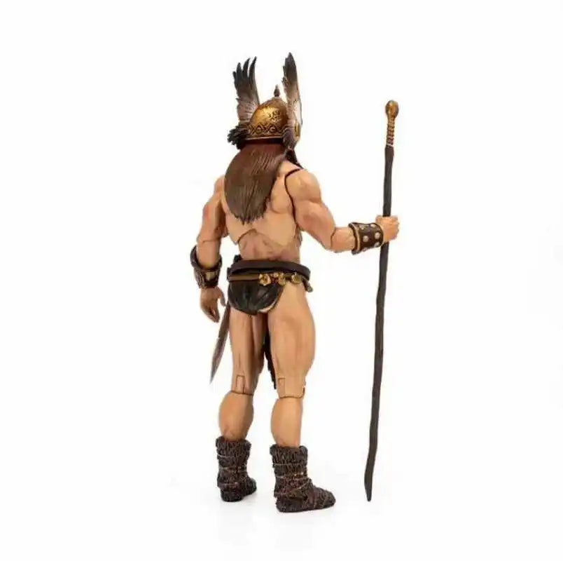 In Stock Frazetta Girl Studio Frank Frazetta Signature Series Viking Northman Statue Fantasy Art Collectible Figure