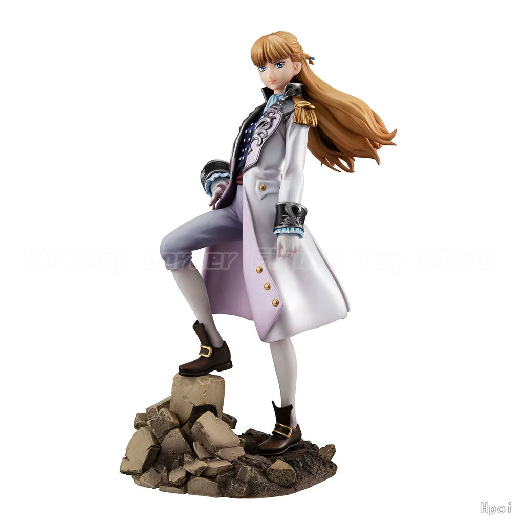 【In Stock】Original Alpha Omega MegaHouse Heero Yuy Relena Peacecraft 30th Anniversary 1/8 Scale Figure Collection Model