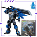 HeatBoys Anime Original Ninja Turtle Leonardo Commemorative Edition Ambush Alloy Finished Product Super Movable Mecha Model Toy