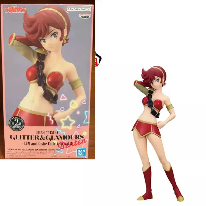 Bandai Genuine BANPRESTO Urusei Yatsura LUMII and Bestie Collection Vol.3 Benten Ran Anime Action Figure Model Toy Ornament Gift