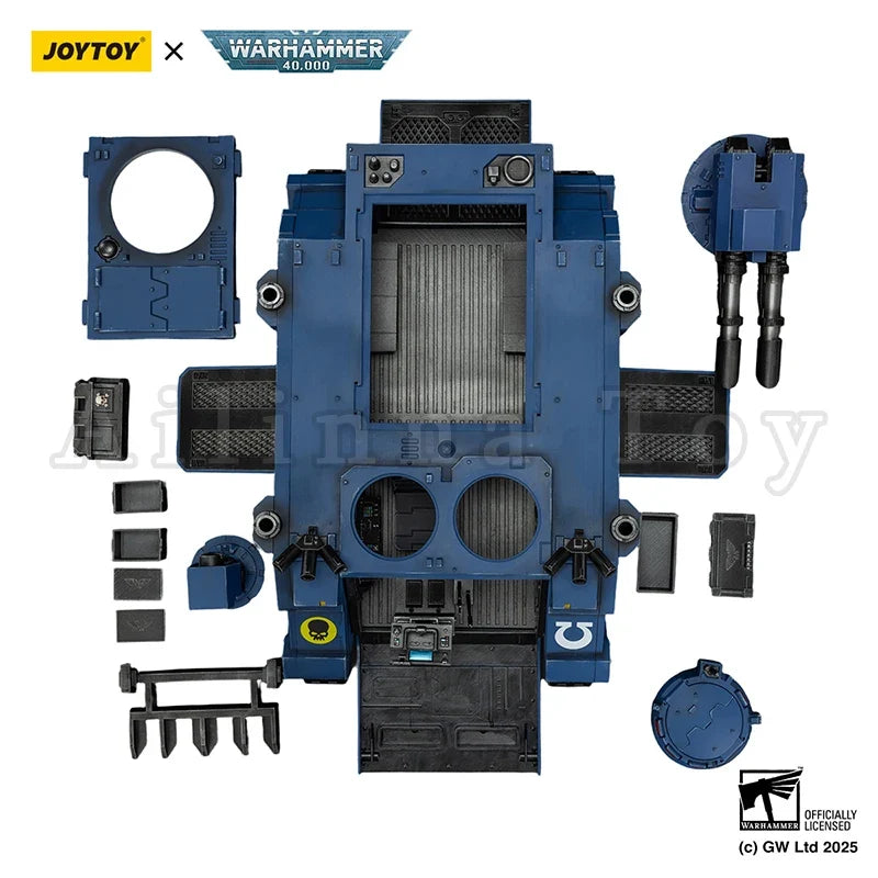 [Pre-Order]JOYTOY 1/18 Action Figure 40K Ultramarines Razorback with twin lascannon Anime Model Toy Gift
