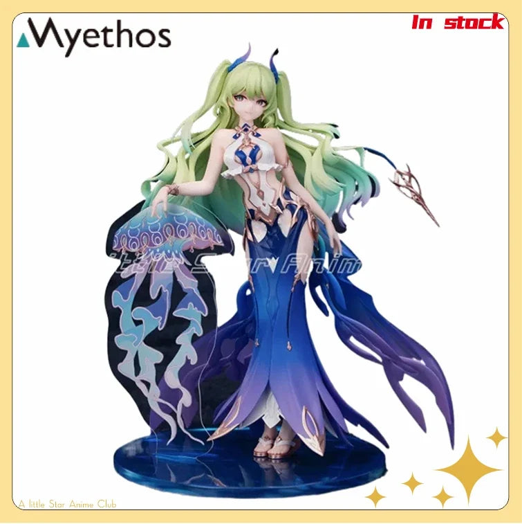 In Stock Original Myethos Gift Series Honkai Impact 3 Mobius The Daughter of Zhanbi 1/8 Animation Figure Model Toys Collection