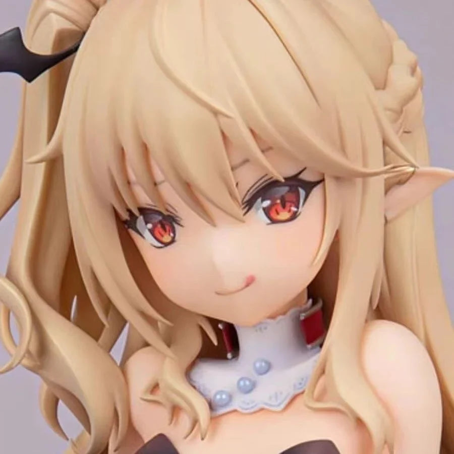 Domestic Anime Girl Demon  Desktop Model Car Decoration Item Collectible Figure Toy for Adult Fans Sto Available