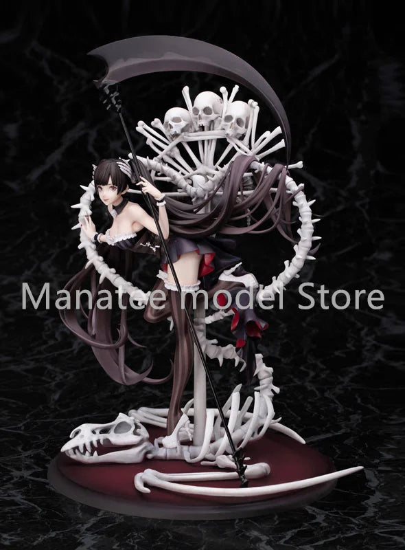 Myethos 100% Original: WISTERIA Witch of the Night Lilith PVC Action Anime Figure Model Toys Doll Gift