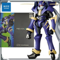 KAIYODO Original REVOLTECH JUNK WARRIOR&Yusei Fudo 200mm&165mm Anime Action Figure Assembly Model Toys  Model Gifts for Boys