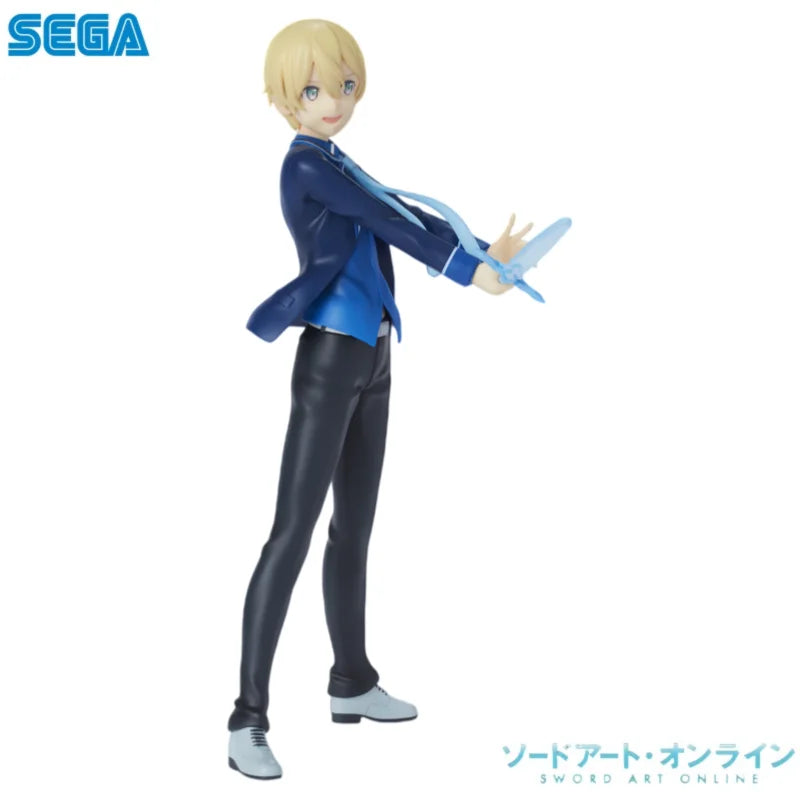 In Stock Sega Original Sword Art Online Eugeo Action Figure Model Doll Brand New Boxed Toys Model Garage Collectible