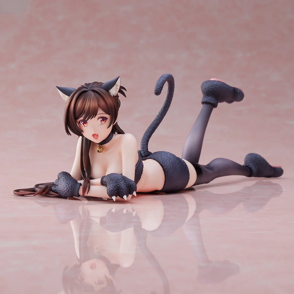 In Stock 100% UC Original Chizuru Mizuhara Cat Costume Ver Figure Anime Model Toys Collection Decoration Genuine Adult Gift