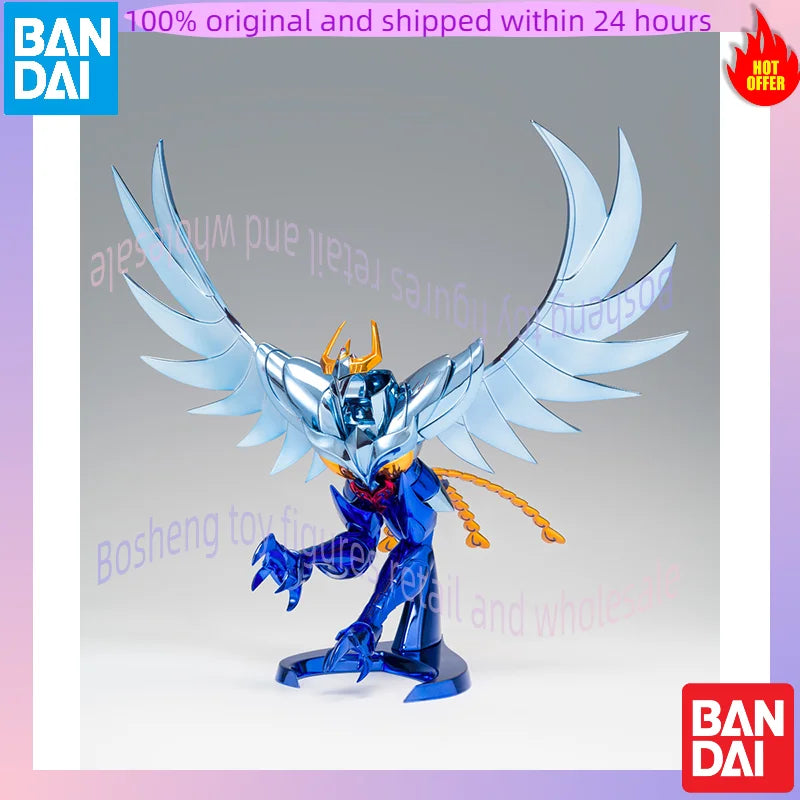 Original BANDAI Saint Cloth Myth EX PHOENIX IKKI [FINAL BRONZE CLOTH] In Stock Anime Action Collection Figures Model Toys