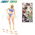 1/12 Fury Toys Action Figure Female Body Figure Valeria Hana Imani Anime Model Toy