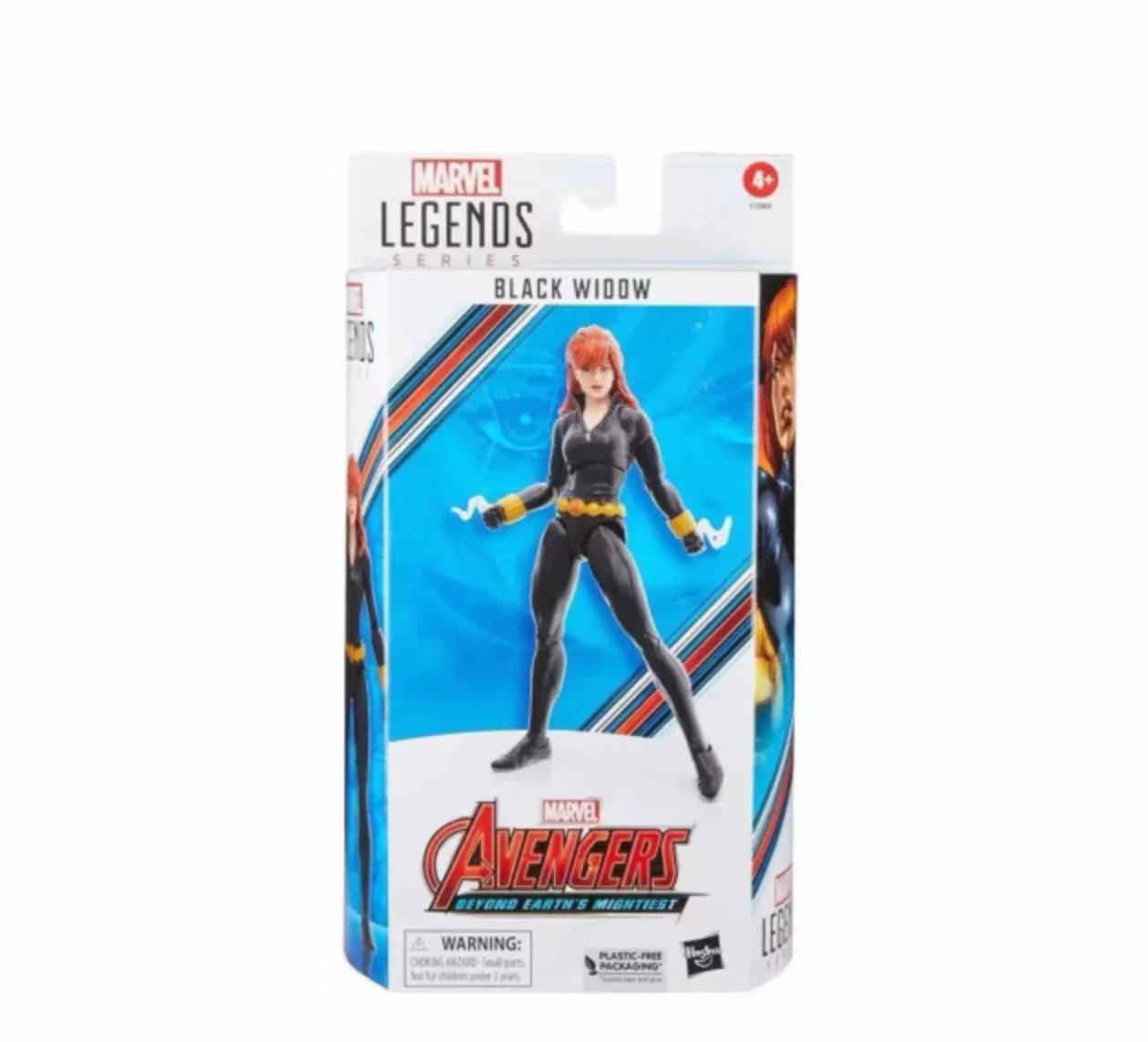 Original Hasbro Marvel Legends Serie BLACK WIDOW Anime-Figuren-Spielzeugsammlung Modell