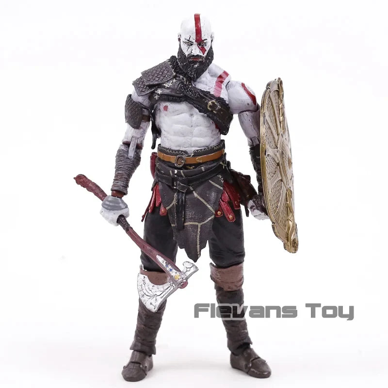NECA God of War 4 Kratos Figurine Collection Action Figure Model Toy Gift