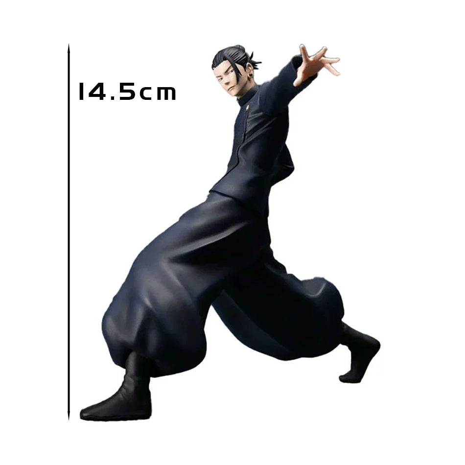 14.5cm Anime Figure Noodle Stopper Satoru Gojo Action Figure Geto Suguru Figur PVC Xmas Kid Gift Adult Collection Model Doll Toy