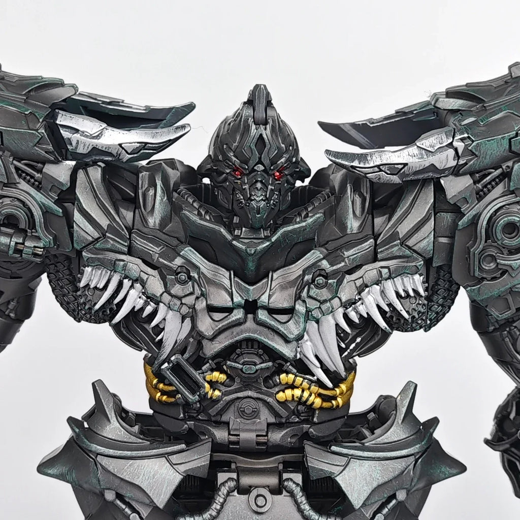 BAIWEI Transformation TW1034 23cm Grimlock KO SS07 Action Figure Dinosaur Leader Toy Collcetion Gifts