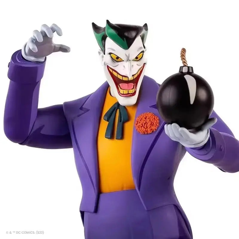 Batman: The Brave And The Bold Joker Action Figure 12 Inches 1/6 Scale Limited Edition Collectible Desktop Decoration Toy Gift