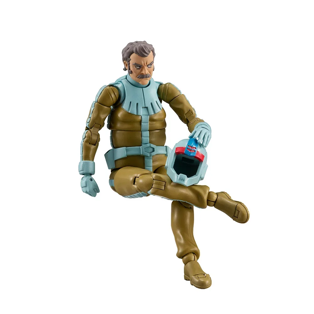100% Original MegaHouse G.M.G. Collection Kidou Senshi Gundam Ramba Ral Principality of Zeon (Normal Suit Ver.) Kai Shiden