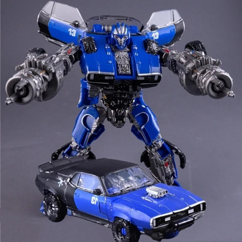 New BAIWEI 16cm Transformation Toy Boy TW-1033B White Version KO SS46 Anime Action Figure Robot Car Model Kids Gift TW1033