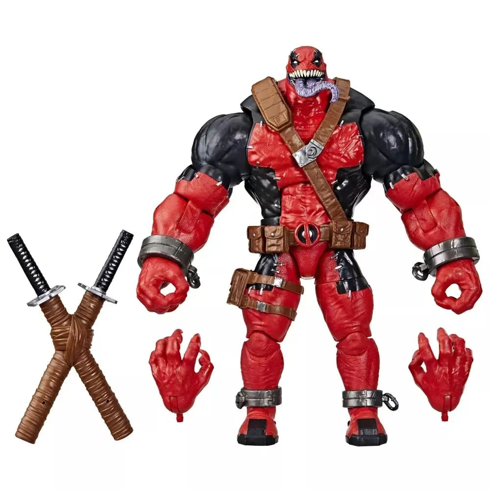 Original Marvel Legends Venompool Deluxe Exclusive 8" Action Figure Xmas Christmas Model Collectible Toy Birthday Gifts Doll
