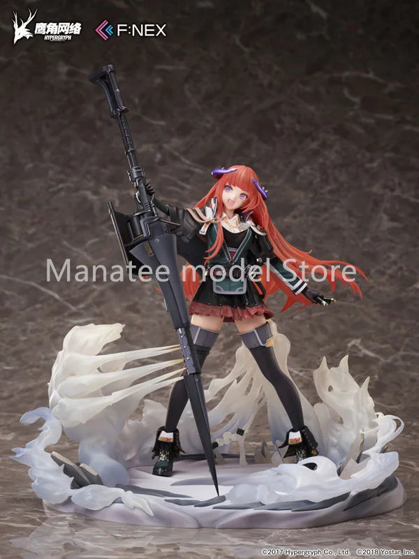  FuRyu Original Arknights Bagpipe Elite 2 VER. 1/7 PVC Action Figure Anime Model Toys Collection Doll Gift