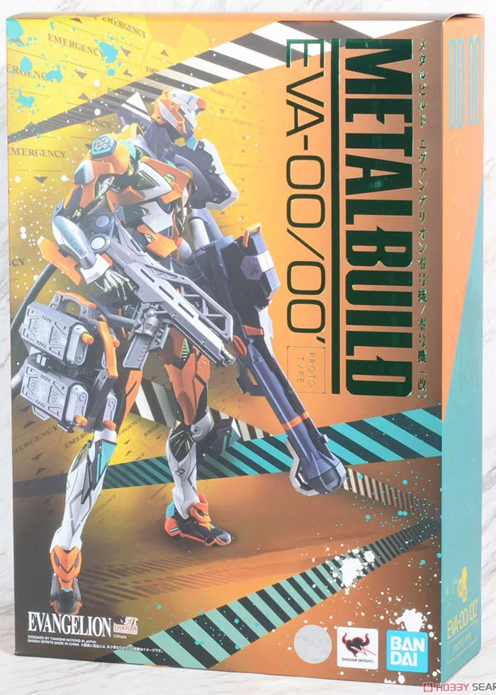 Bandai MB Metal Build Neon Genesis Evangelion EVA No.0 EVA00 Prototype Action Figures Toy Gift Collection Hobby in stock