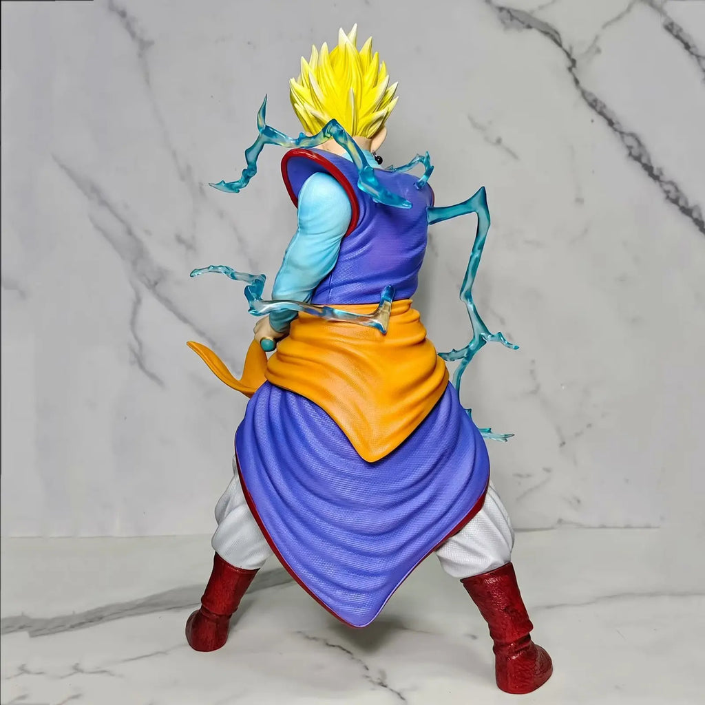 Dragon Ball Large Size 43cm Traje Gohan Figure Gohan Figurine PVC Anime Action Figures Collection Model Toys for Children GiftS