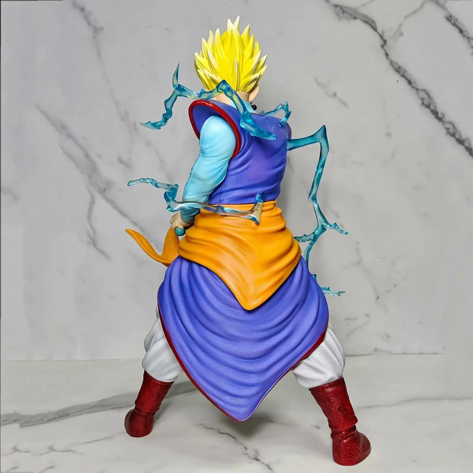 Dragon Ball Large Size 43cm Traje Gohan Figure Gohan Figurine PVC Anime Action Figures Collection Model Toys for Children GiftS