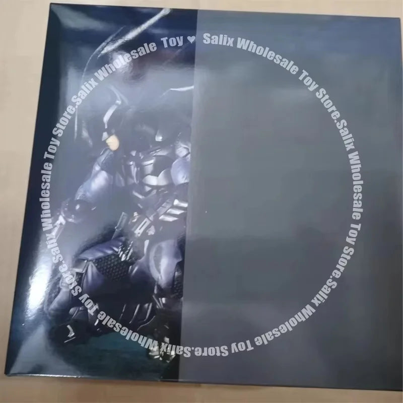 New Factory KAIYODO Amazing Yamaguchi Revoltech Batman Arkham Knight Ver. Anime Action Figures Collection Ko Model Custom Toy