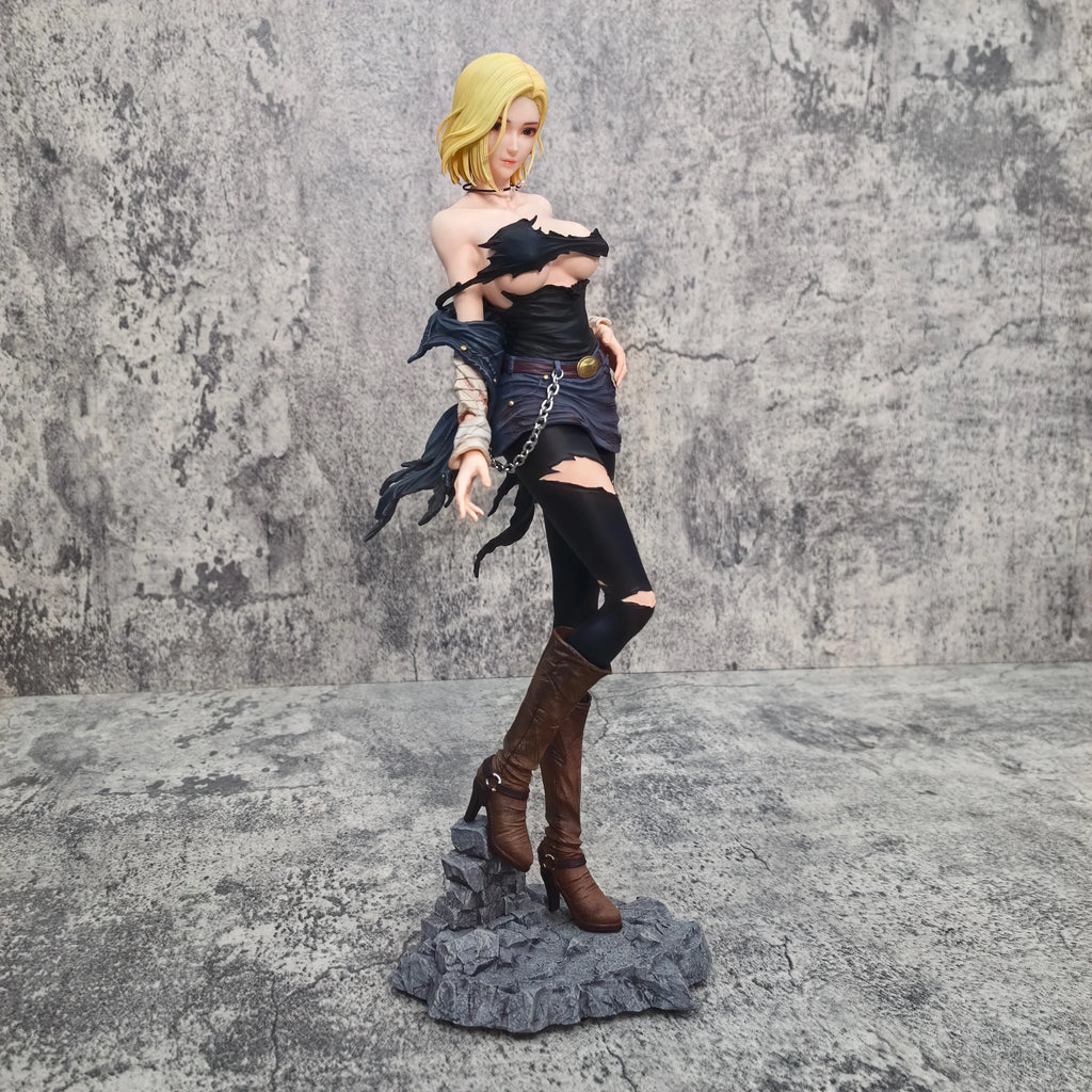 Dragon Ball 30cm Anime Figure Sexy Android 18 Pvc Action Figurine Model Statue Toys Statue Doll Collection Decoration Toys Gift