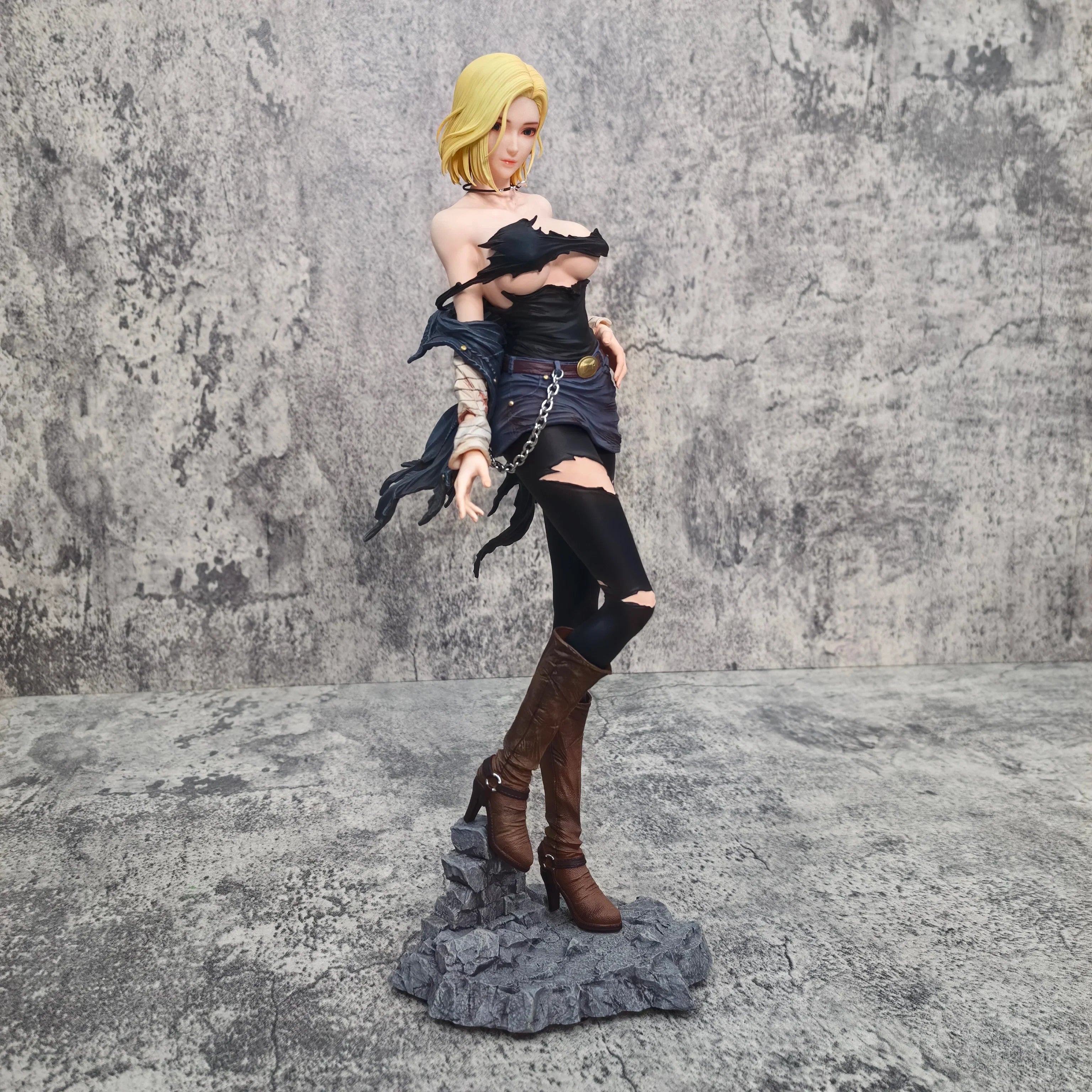 Dragon Ball 30cm Anime Figure Sexy Android 18 Pvc Action Figurine Model Statue Toys Statue Doll Collection Decoration Toys Gift