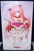 BearPanda  Bear Panda Succubus Lulumu Tamano Kedama Temperature Paint Chasing Eyes Anime Characters Models Toys Figures