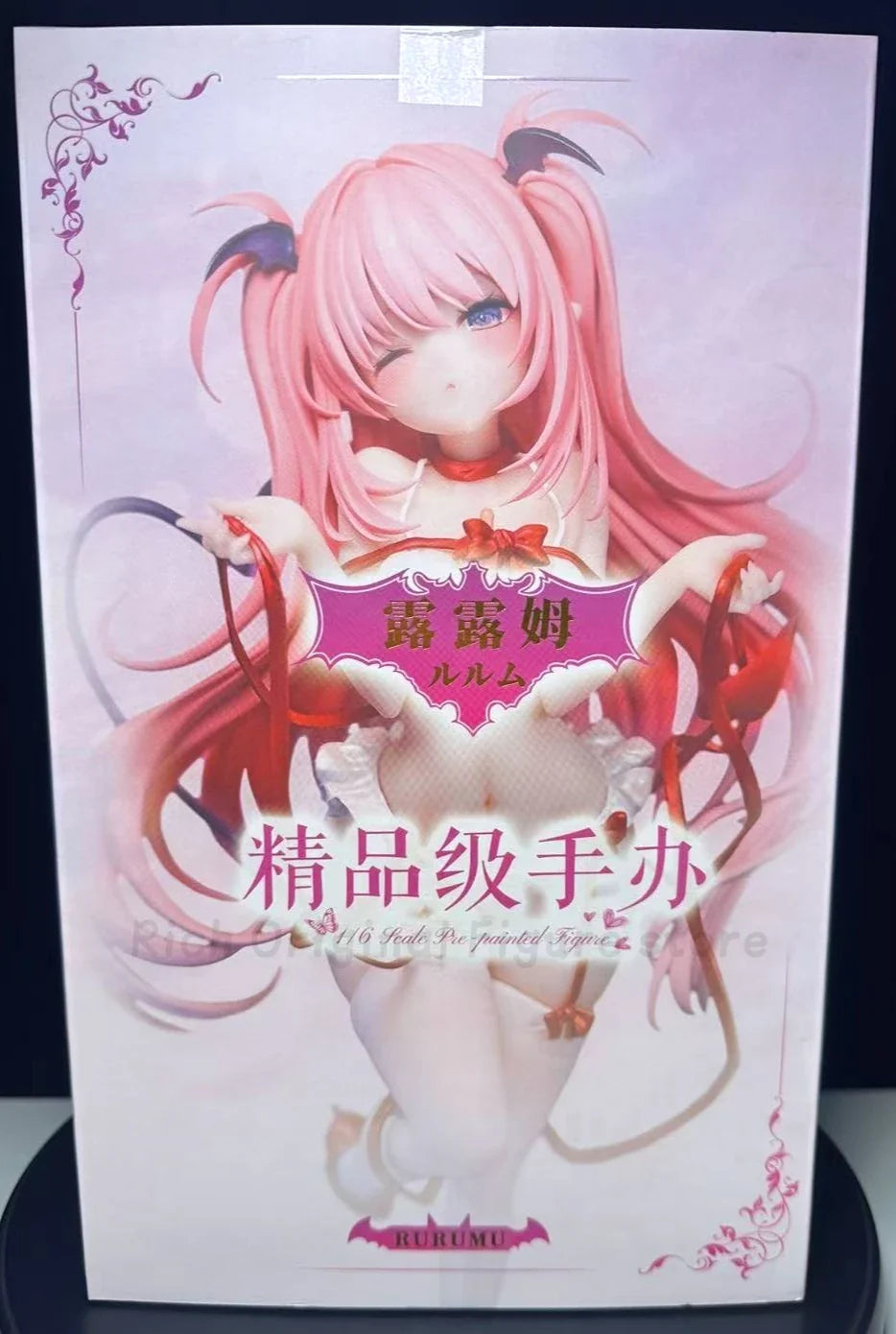 BearPanda  Bear Panda Succubus Lulumu Tamano Kedama Temperature Paint Chasing Eyes Anime Characters Models Toys Figures