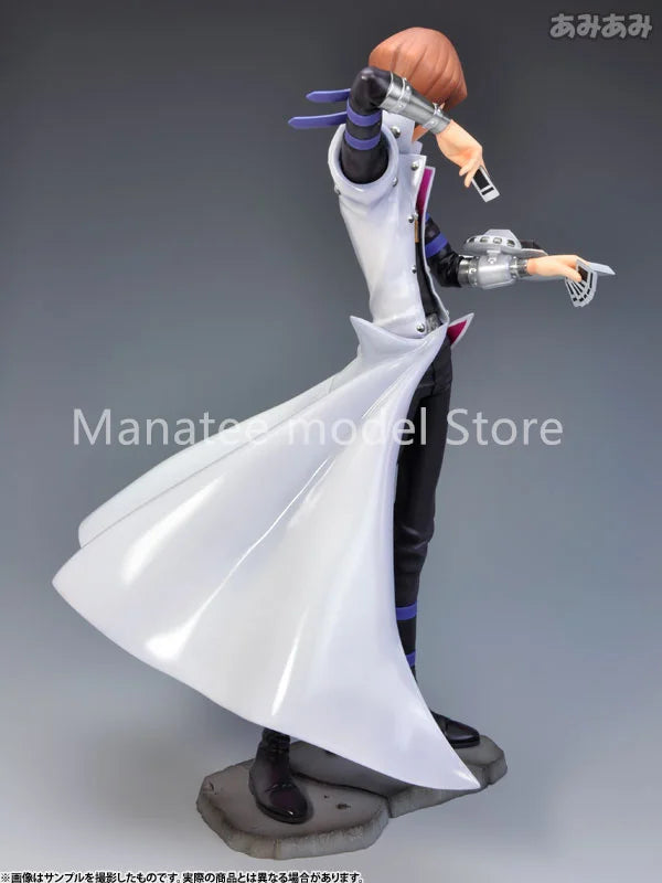  Kotobukiya Original Yu-Gi-Oh! Duel Monsters: Seto Kaiba 1/7 PVC Action Figure Anime Model Toys Collection Doll Gift
