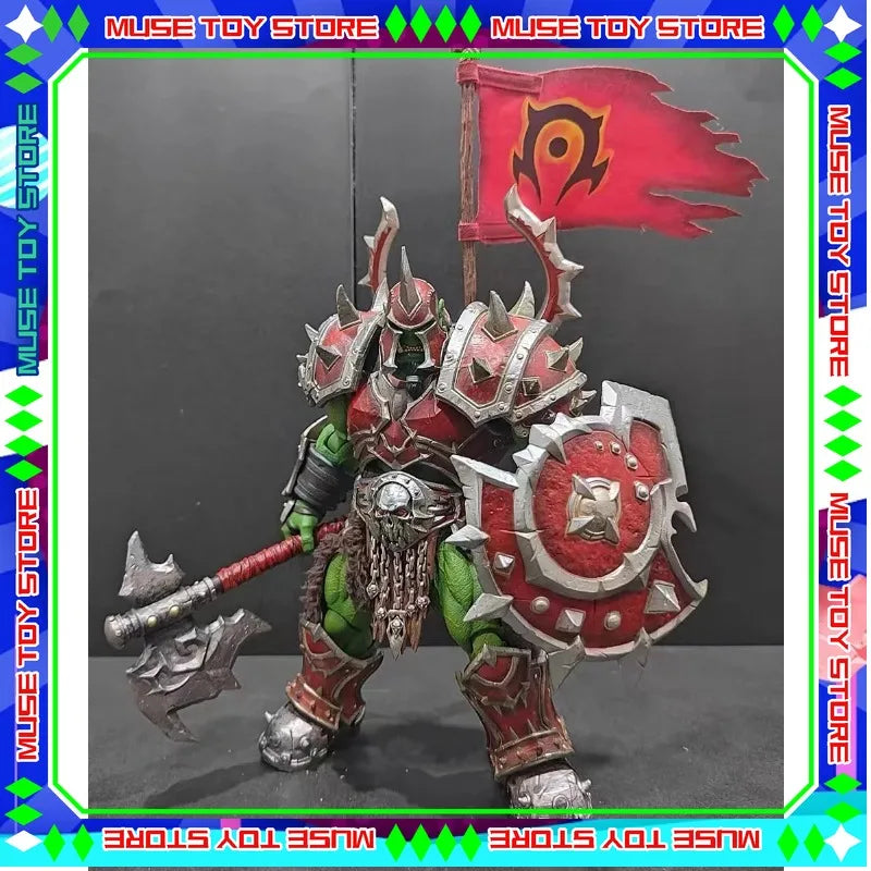 HERO TOYS 1/12 Scale Anime Model Elite Soldier Kukaron Orc Commander Full Set 7 Inch Action Figure for Fans Gift in Stock
