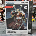 Original JOYTOY Warhammer 40K 1/18 Blood Angel Mephiston Anime Model