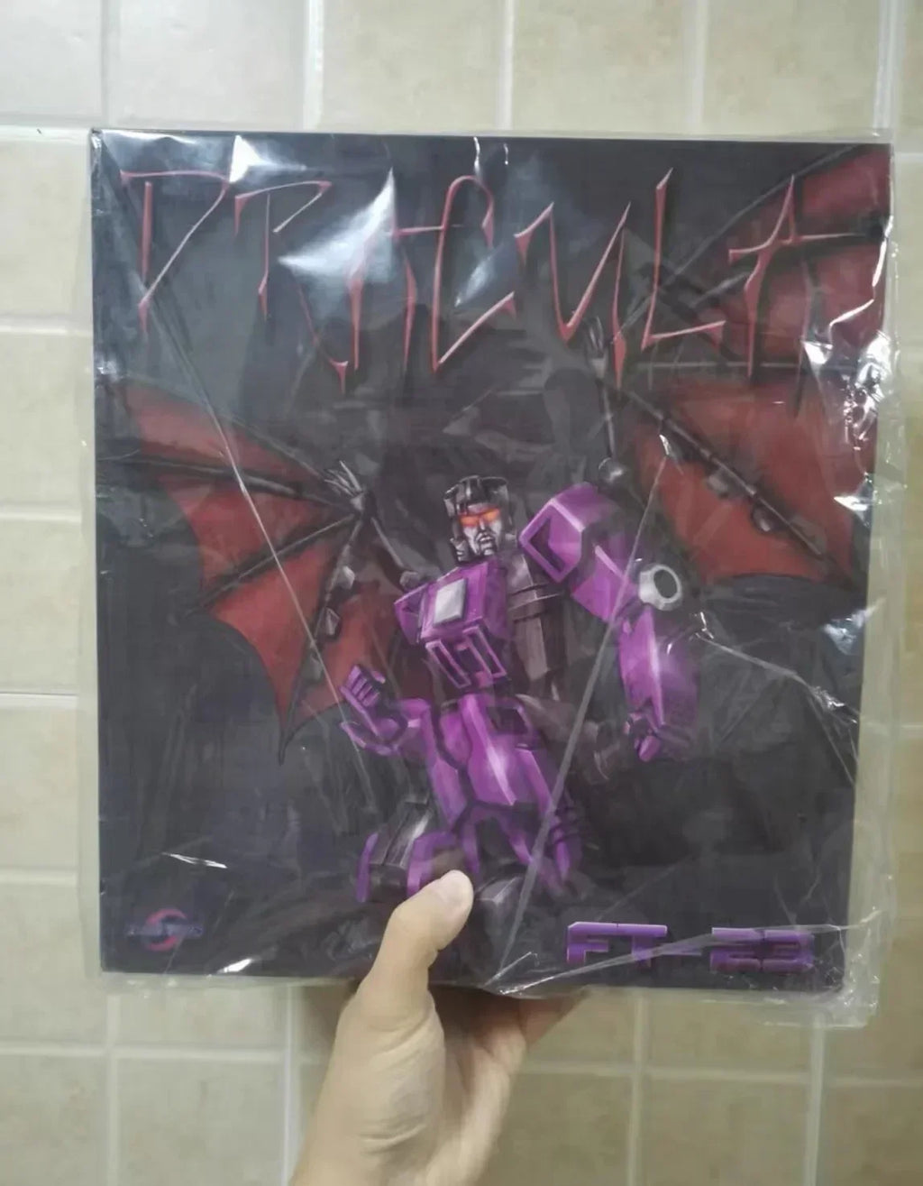 In Stock Transformation Original FansToys FT-23 FT23 Mindwipe Dracula High Quality Action Figure Robot with Box