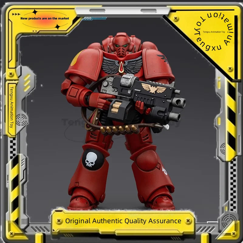 JOYTOY Dark Source Warhammer 40K Holy Blood Angel Arbitrator 1:18 Fully Moveable Soldier Model Play Tricks