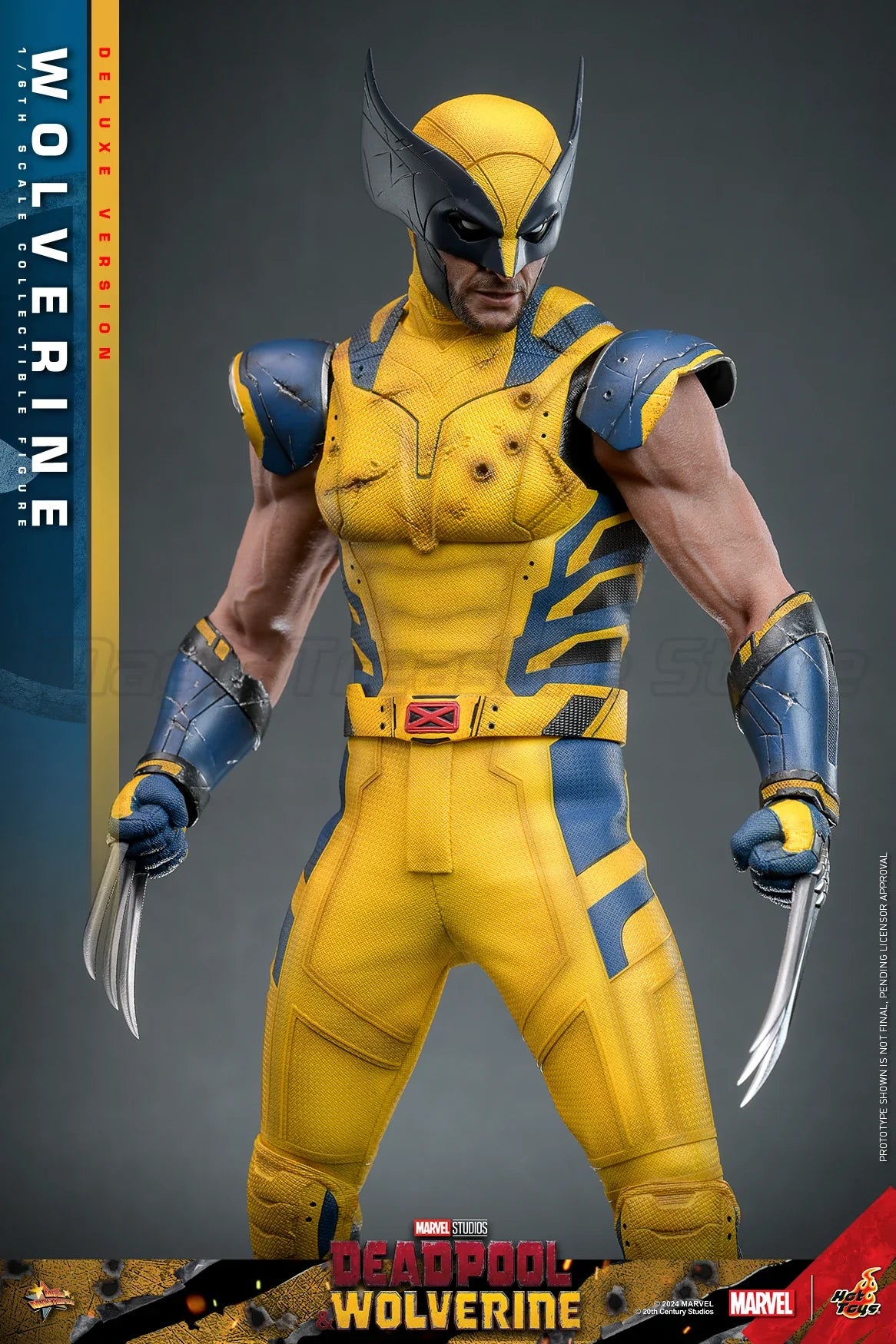 【MT】Hot Toys MMS754 Marvel "Deadpool and Wolverine" Wolverine 1:6 Ratio Collection Doll (deluxe Version) Toys