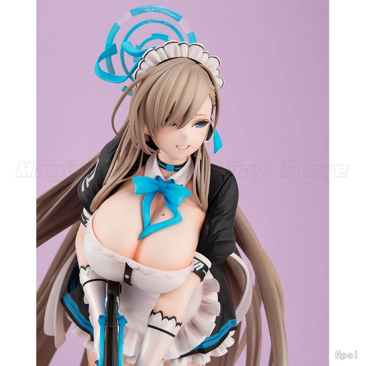 【Auf Lager】Original MegaHouse Lucrea Blue Archive Ichinose Asuna 1/7 Scale Figur Spielzeugsammlung