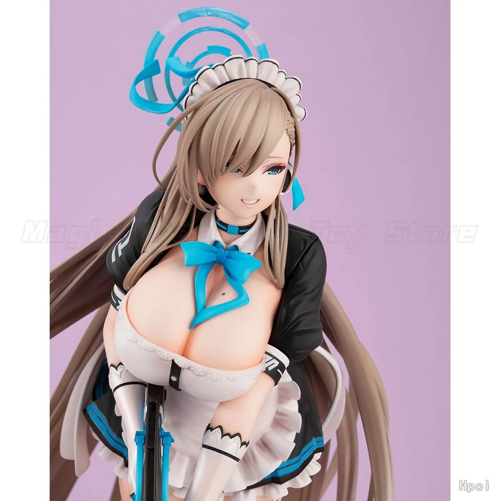 ã€In Stockã€‘Original MegaHouse Lucrea Blue Archive Ichinose Asuna 1/7 Scale Figure Toy Collection