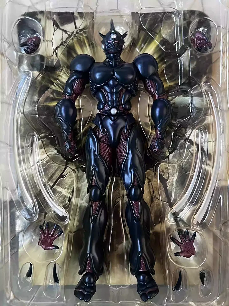 Max Factory bfc max Bio Booster Armor Guyver BFC MAX01 Guyver III Luminous Blade Version Guyver Gigantic Action Figure Model
