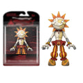 Sundrop FNAF Figures SUN & MOON Joker Freddy Bonnie Foxy Chica Fazbear Bear Action Figure Movable Figurine Dolls Toys