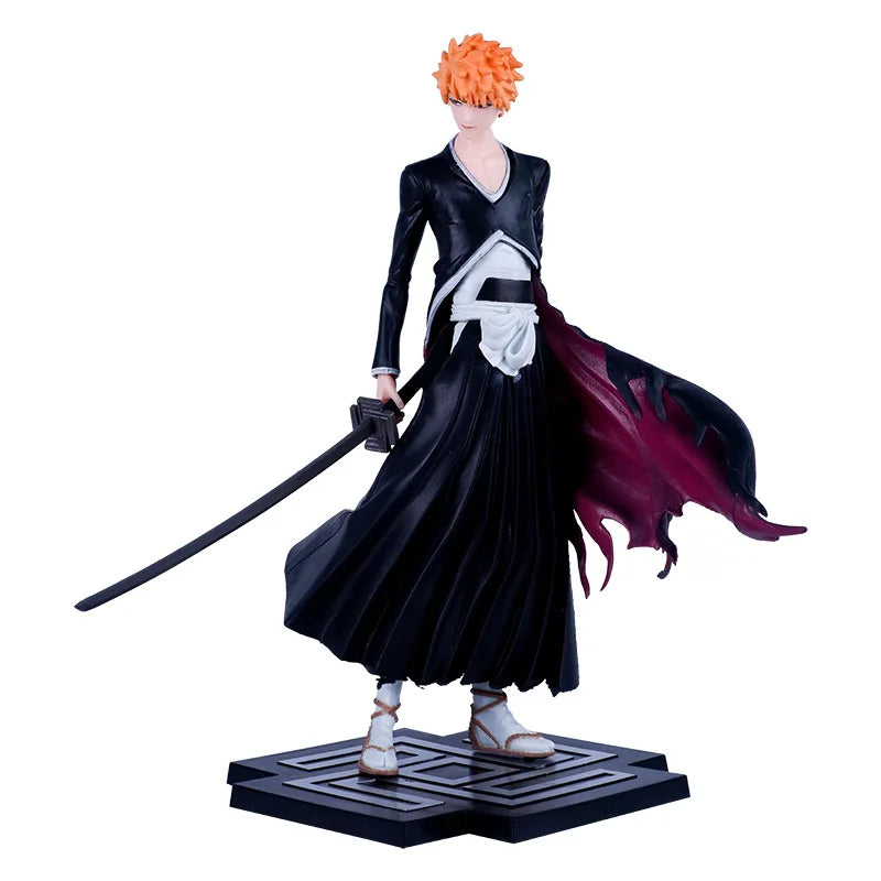 Bleach Ichigo Anime Figure White Kurosaki Ichigo Action Figures Bleach Reverse Figurines Collection Anime Dolls PVC Model Gifts