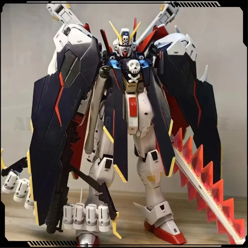 MG 1/100 DABAN 6644 XM-X1 Crossbone X-1 Full Cloth Assembly Model Kit Pirate Model Action Figure Plastic Collection Toys Gift