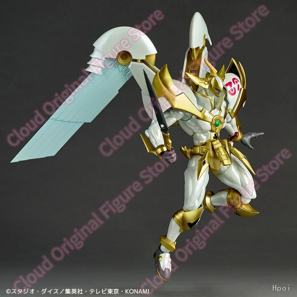 In Stock 100% Original KAIYODO Revoltech Yu-Gi-Oh! ZEXAL No.39 Utopia Action Figure Collectible Model Toys Hobby