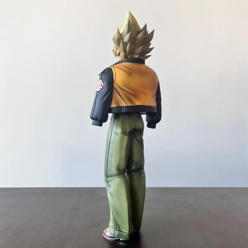 31cm Vf Civilian Clothes Son Goku Dragon Ball Anime Figures Boys Doll Decorative Statue Model Pvc Collection Toys Birthday Gifts
